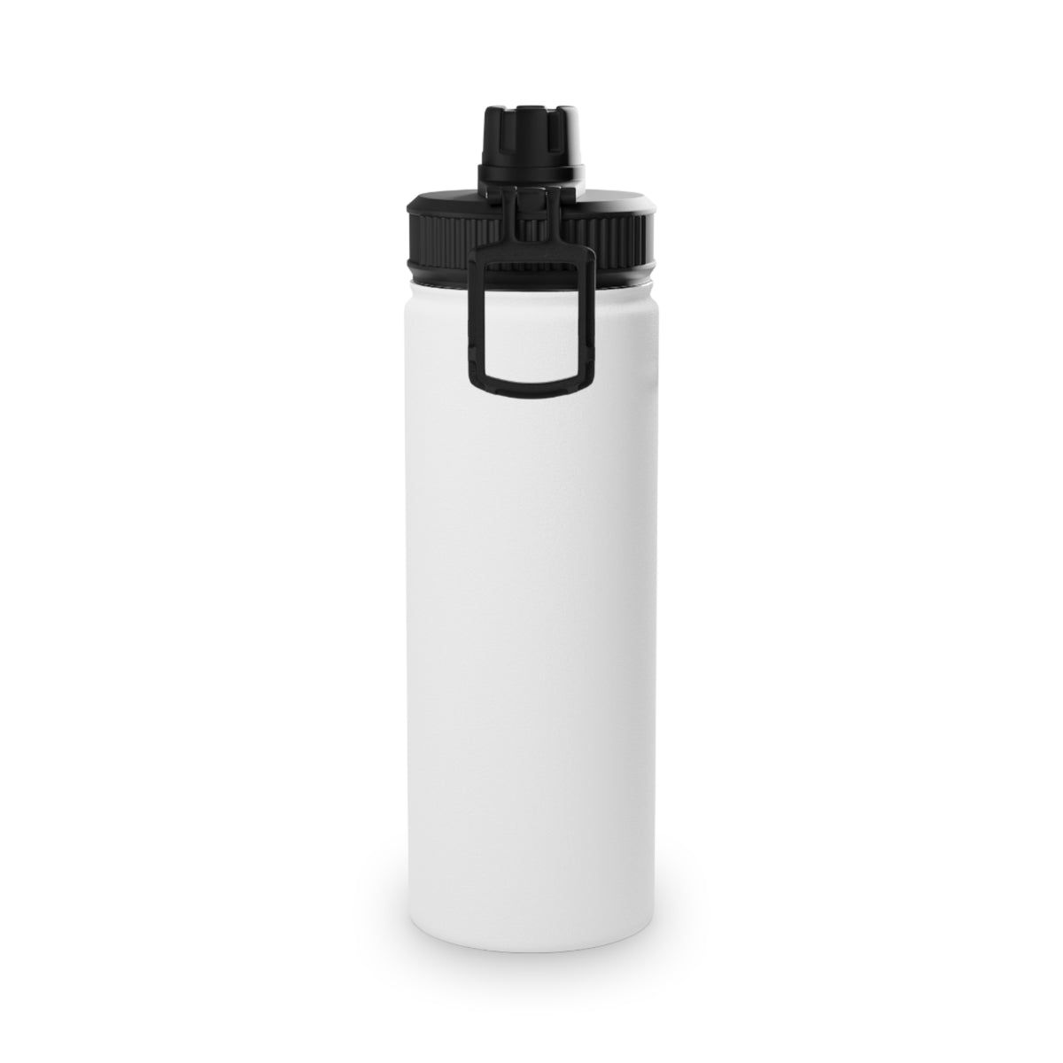 Legs Feed the Wolf Steel Water Bottle