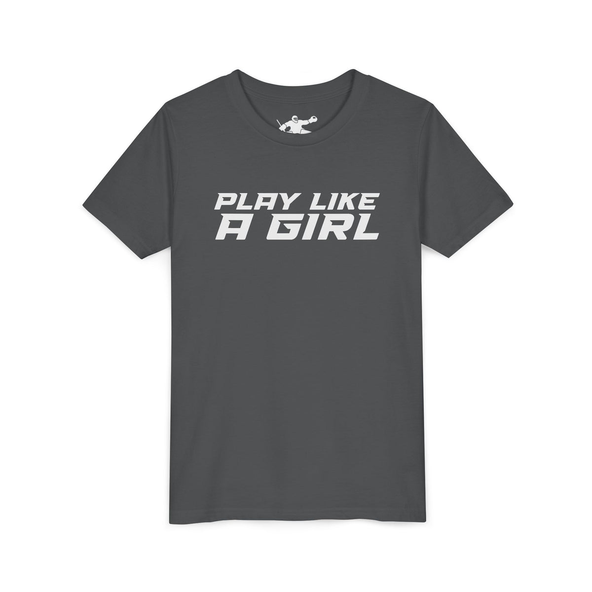 Play Like a Girl Youth Tee