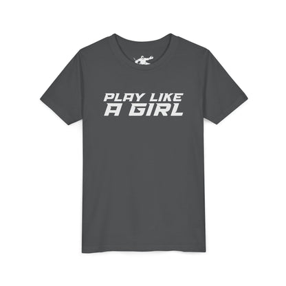 Play Like a Girl Youth Tee