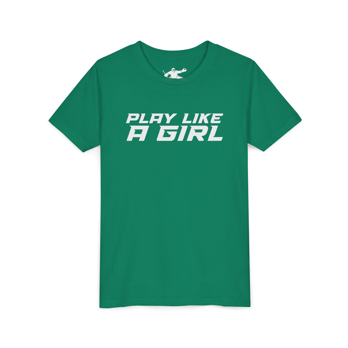 Play Like a Girl Youth Tee