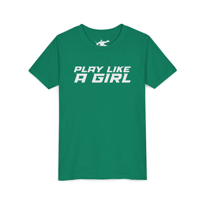 Play Like a Girl Youth Tee