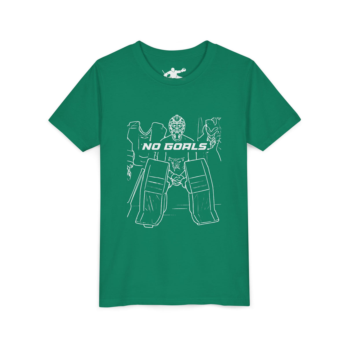 No Goals Youth Tee
