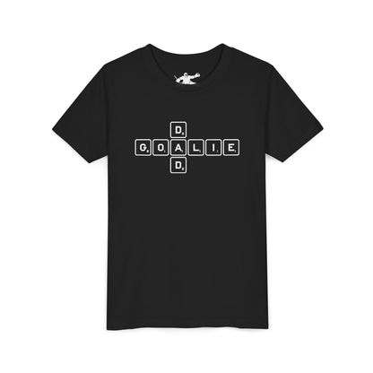 Goalie Dad Youth Tee