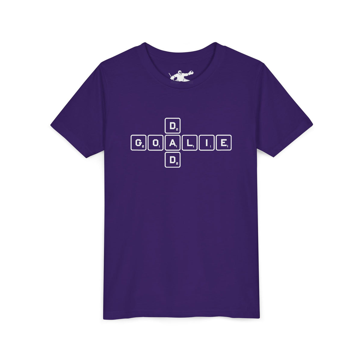 Goalie Dad Youth Tee