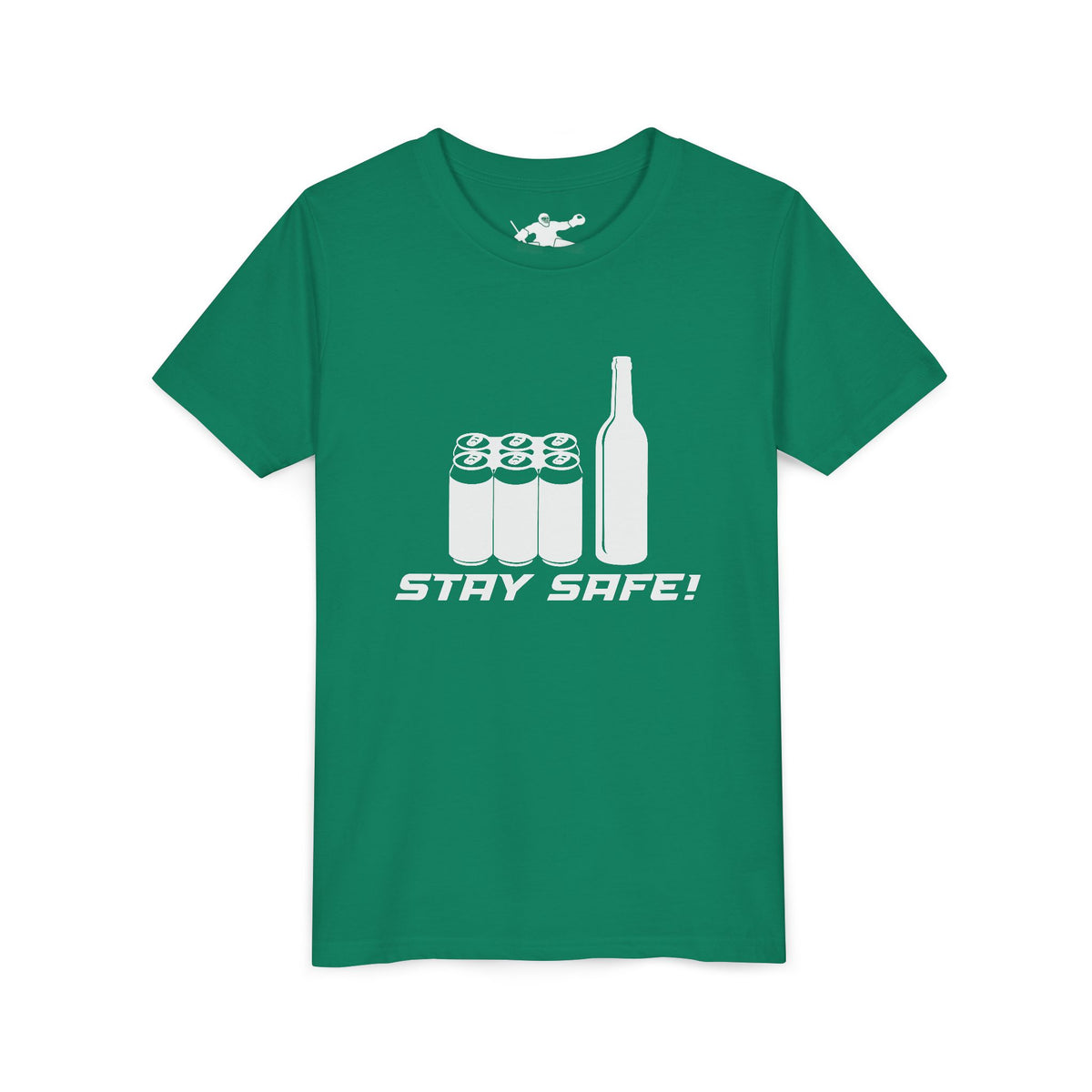 Stay Safe! Youth Tee