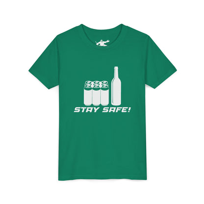 Stay Safe! Youth Tee