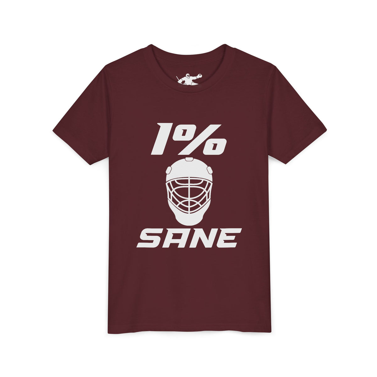 1% Sane Stacked Youth Tee