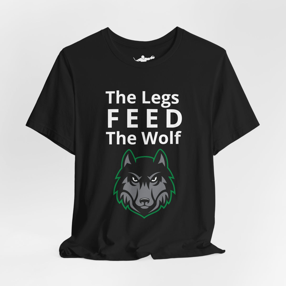 Legs Feed The Wolf (Team Logo)
