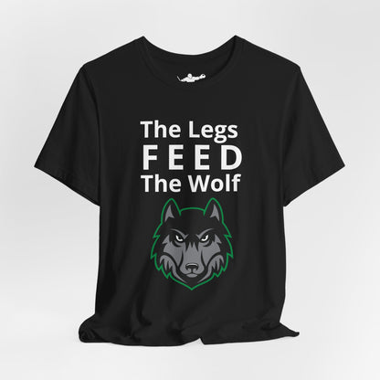 Legs Feed The Wolf (Team Logo)
