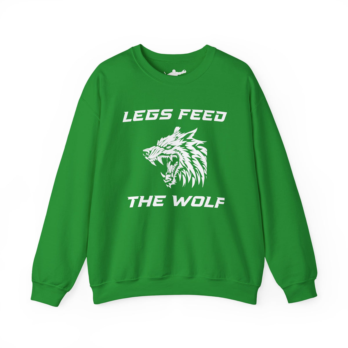 Legs Feed the Wolf Crewneck