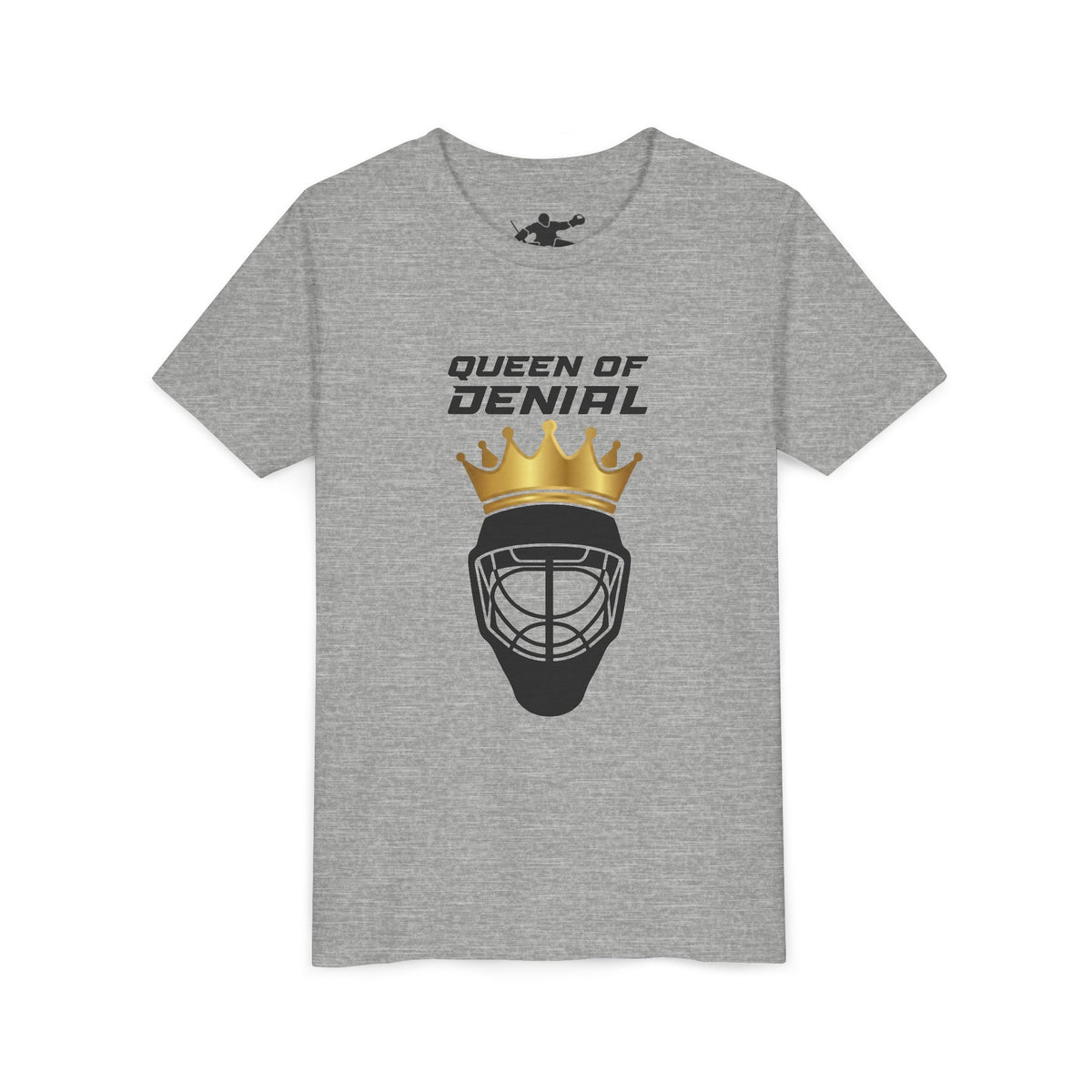 Queen of Denial Youth Tee
