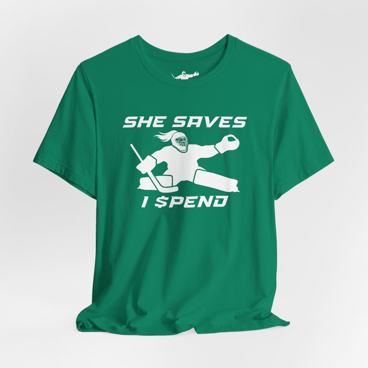 She Saves, I Spend