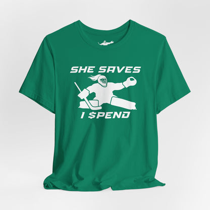 She Saves, I Spend