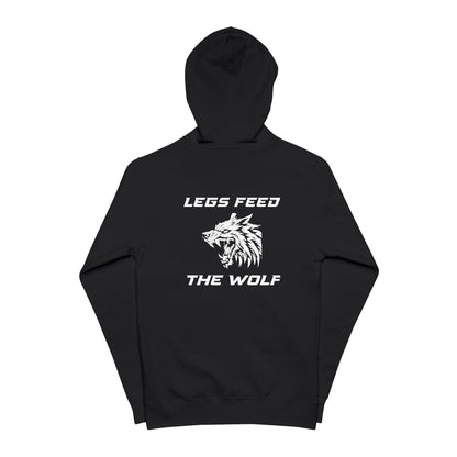 Legs Feed the Wolf Full Zip Hoodie