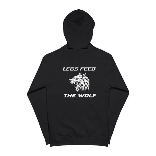 Legs Feed the Wolf Full Zip Hoodie