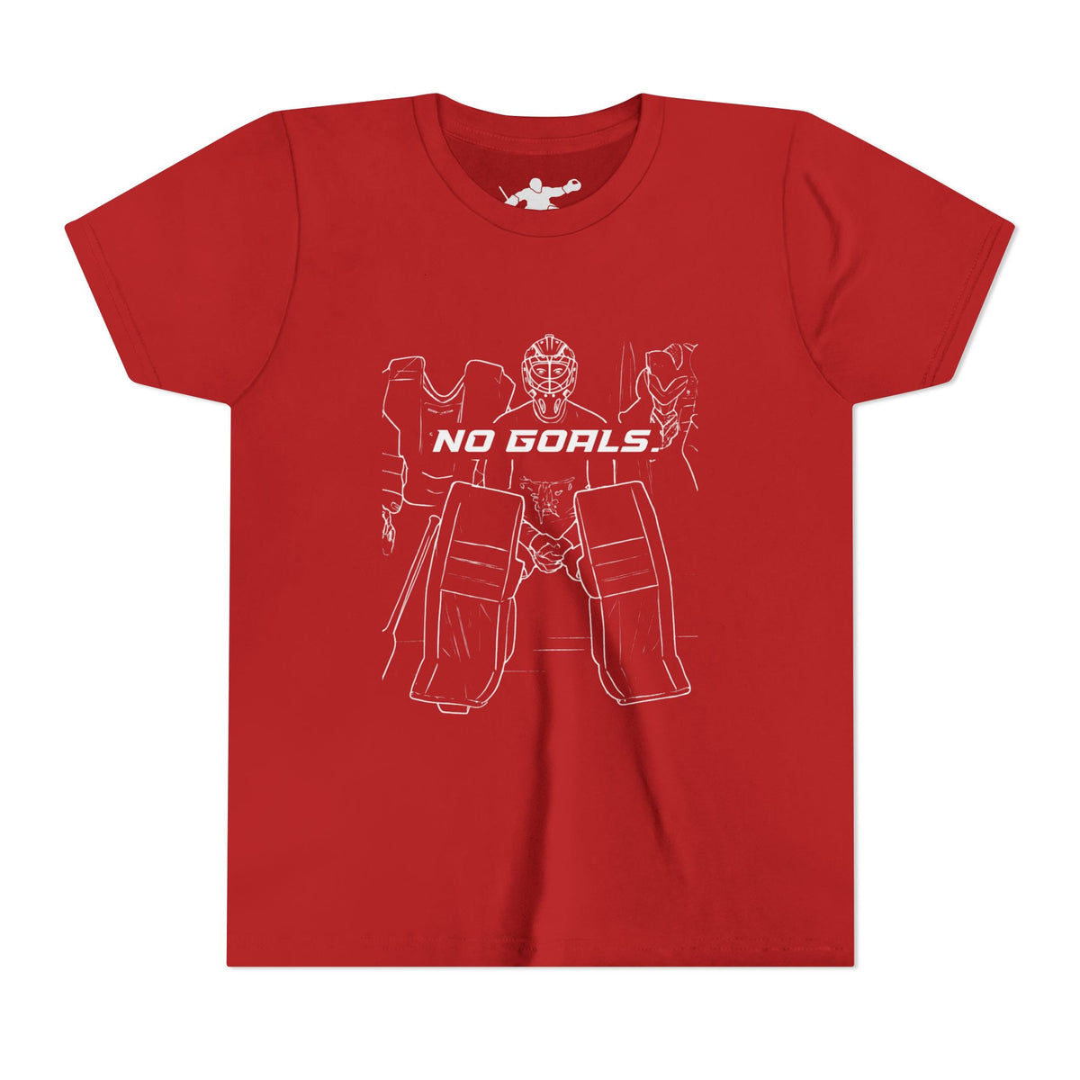 No Goals Youth Tee