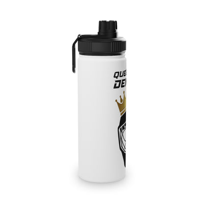 Queen of Denial Steel Water Bottle