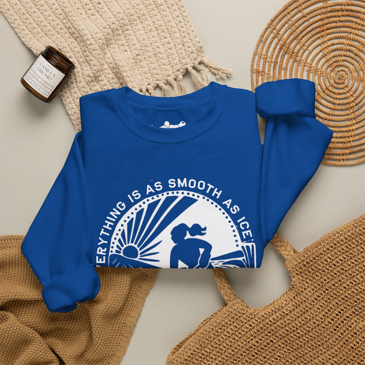 Hockey Life Crewneck