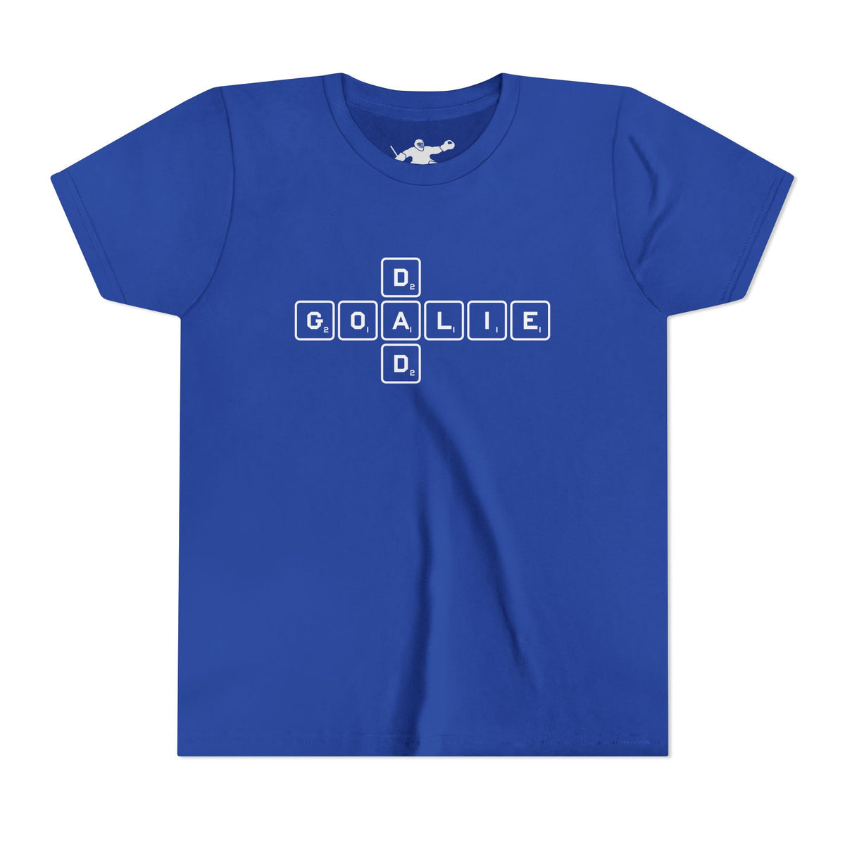 Goalie Dad Youth Tee