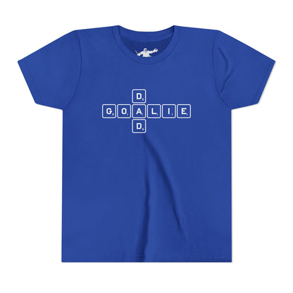 Goalie Dad Youth Tee