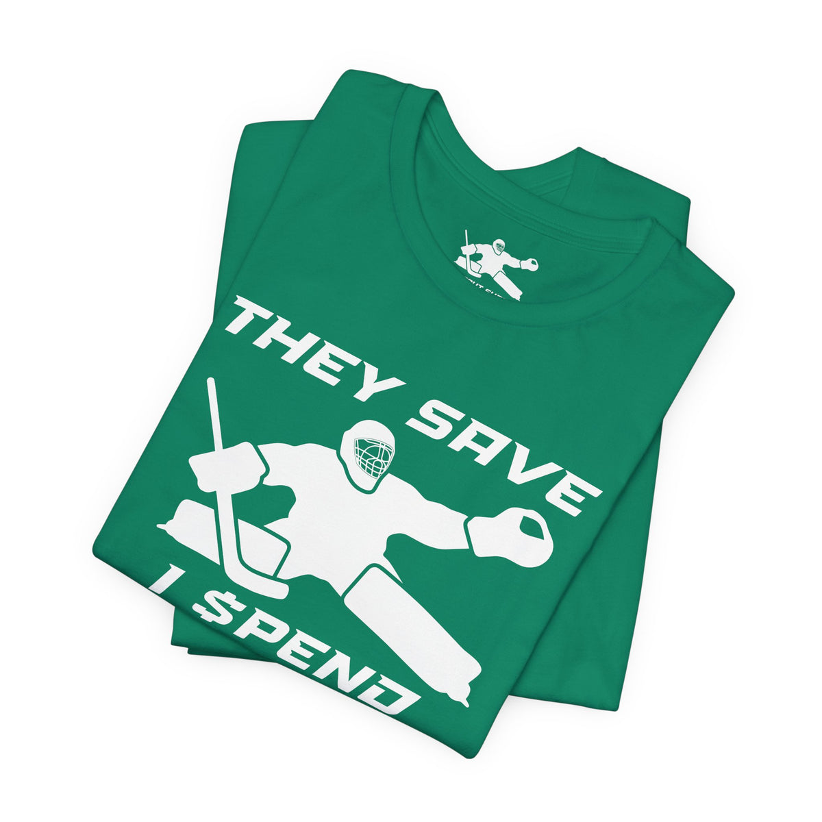 They Save, I Spend