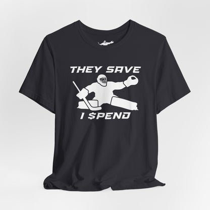 They Save, I Spend