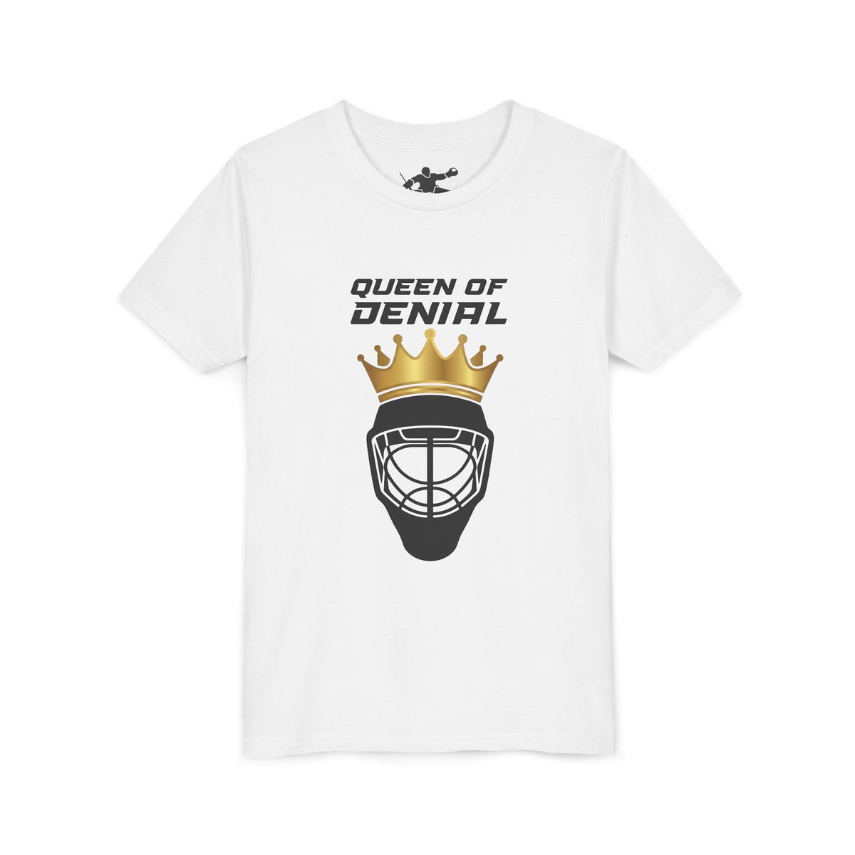Queen of Denial Youth Tee