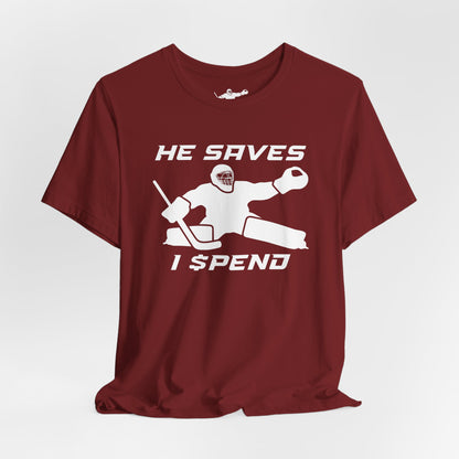 He Saves, I Spend