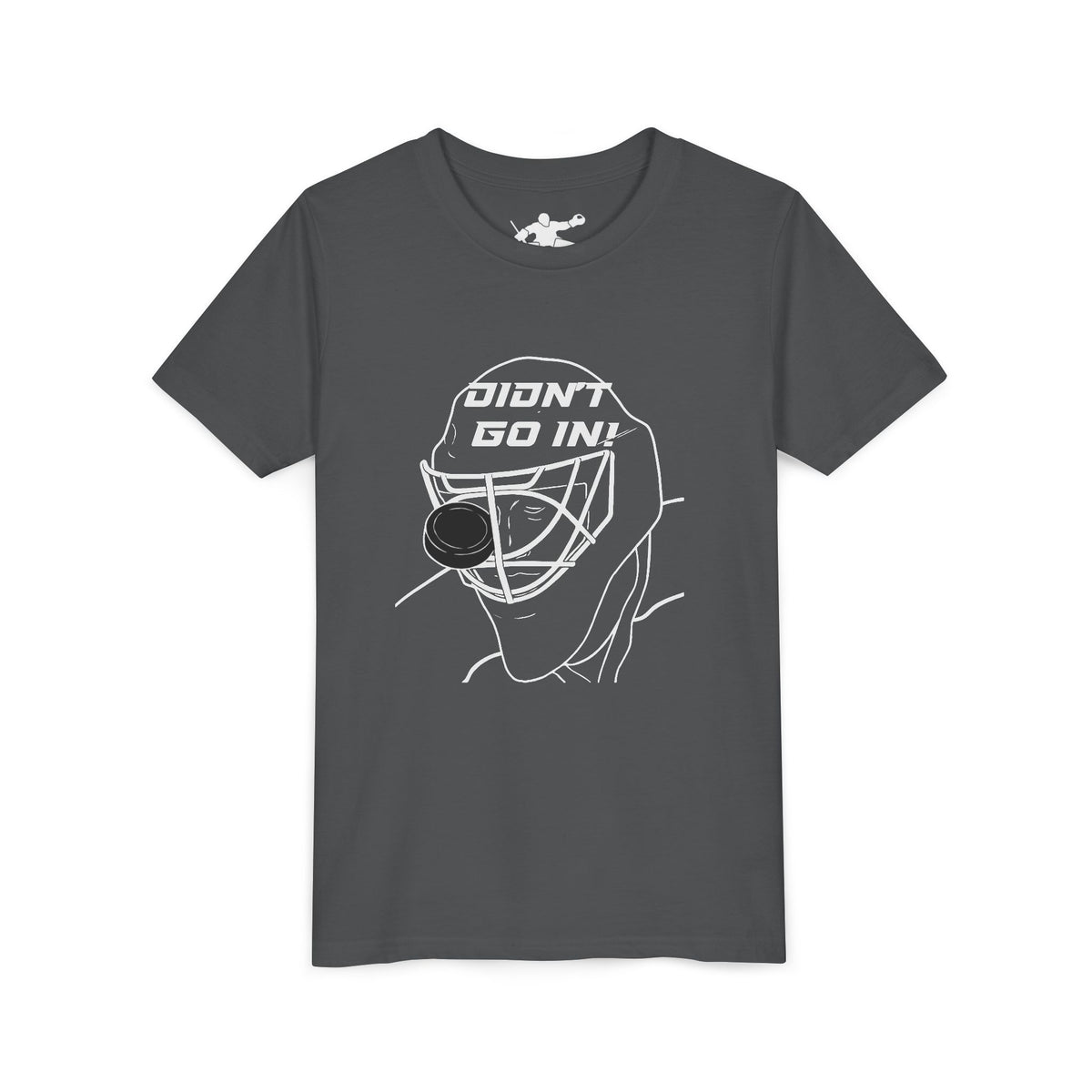 Didn't Go In Youth Tee