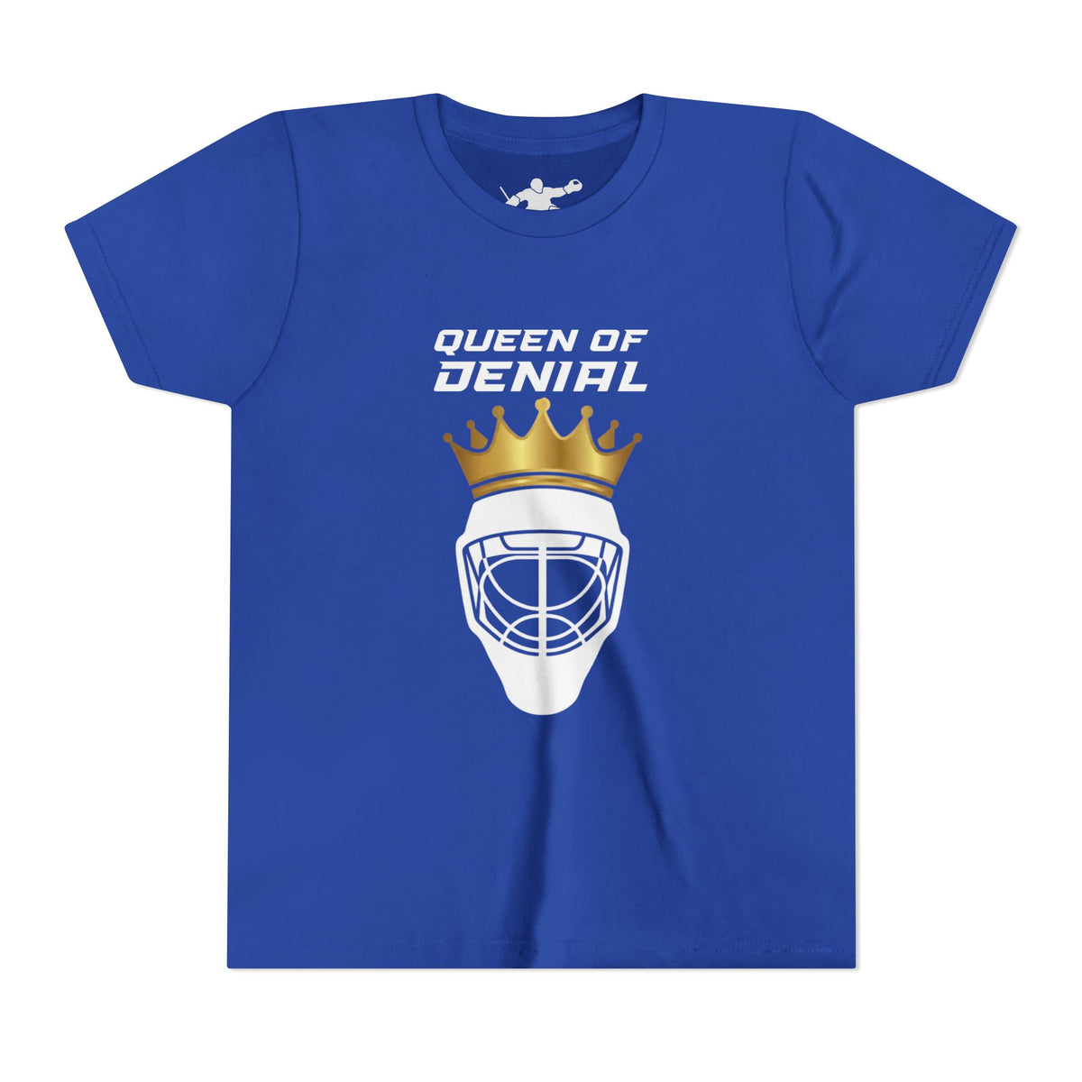 Queen of Denial Youth Tee