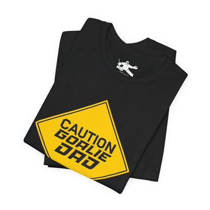 Caution Goalie Dad