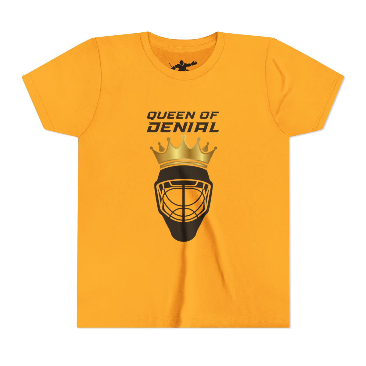 Queen of Denial Youth Tee