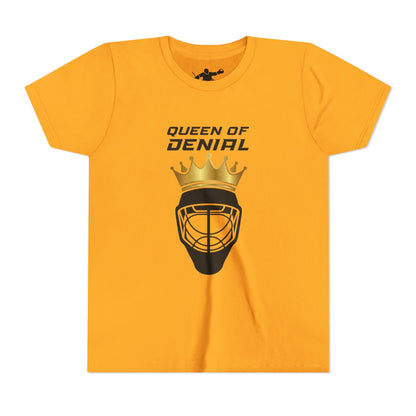 Queen of Denial Youth Tee