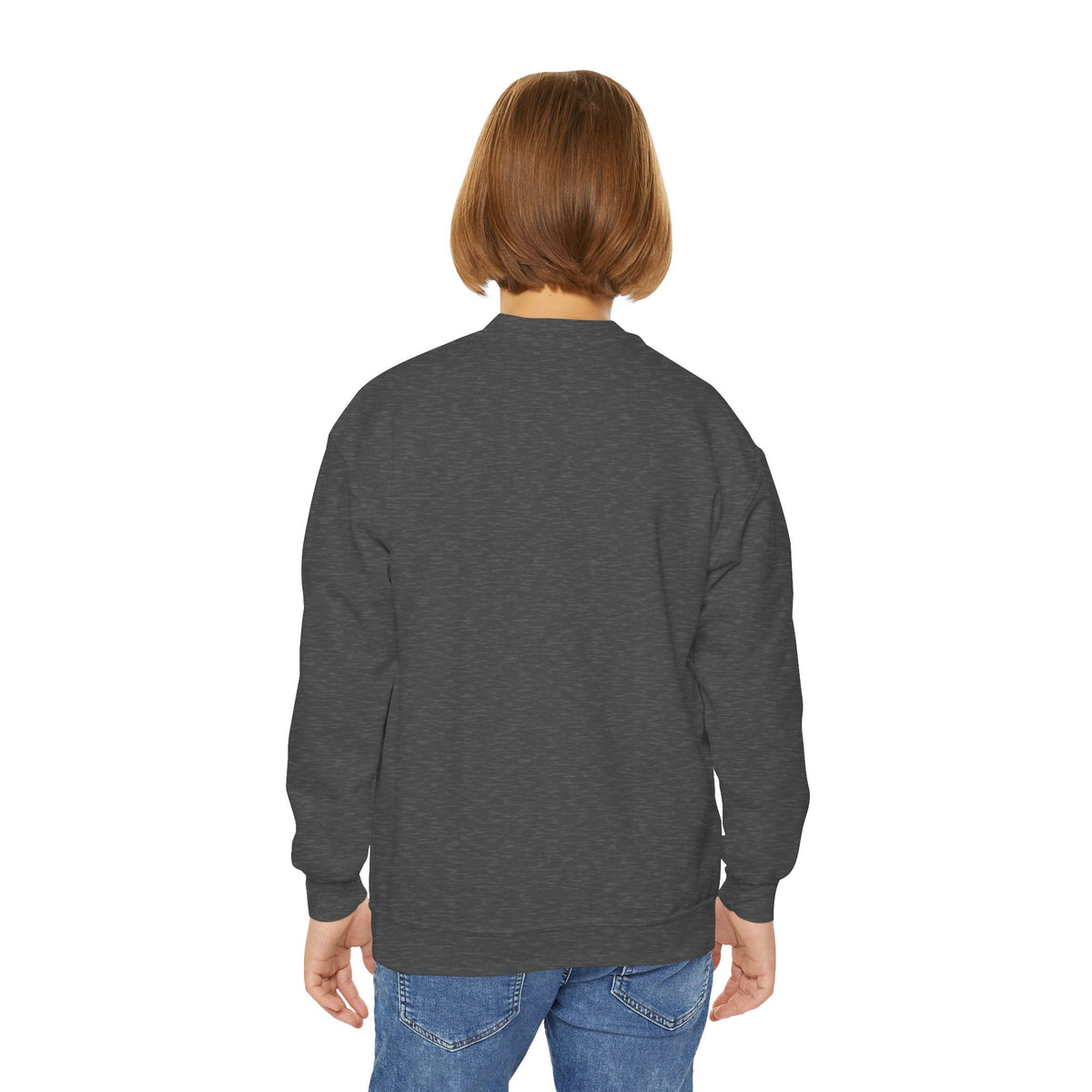My Goal? Deny Yours. Youth Crewneck
