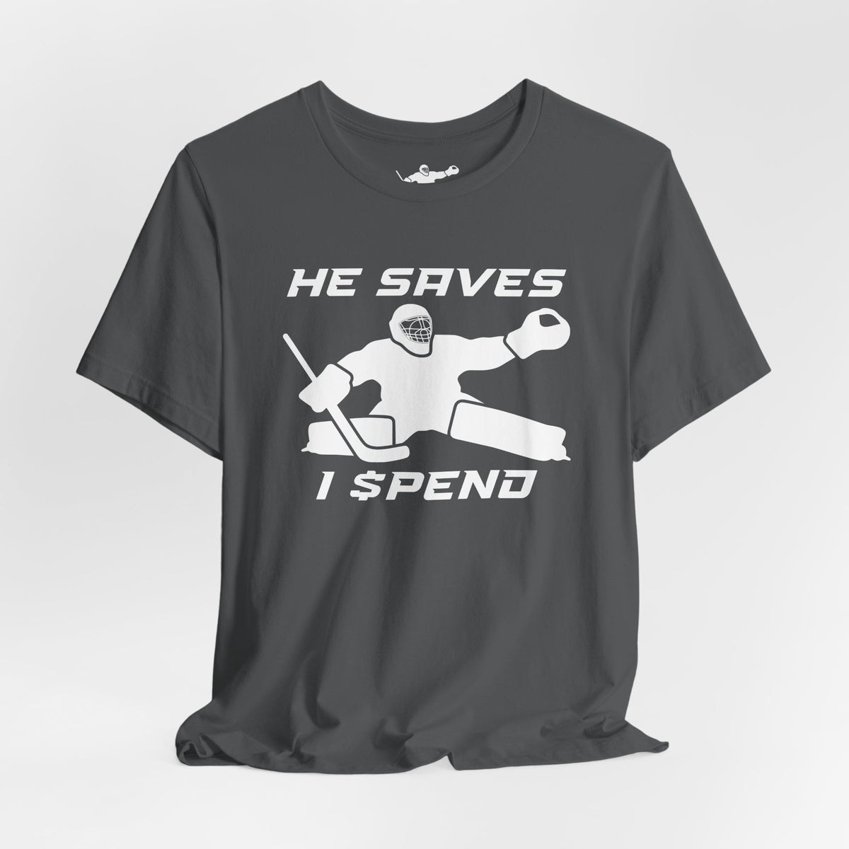 He Saves, I Spend