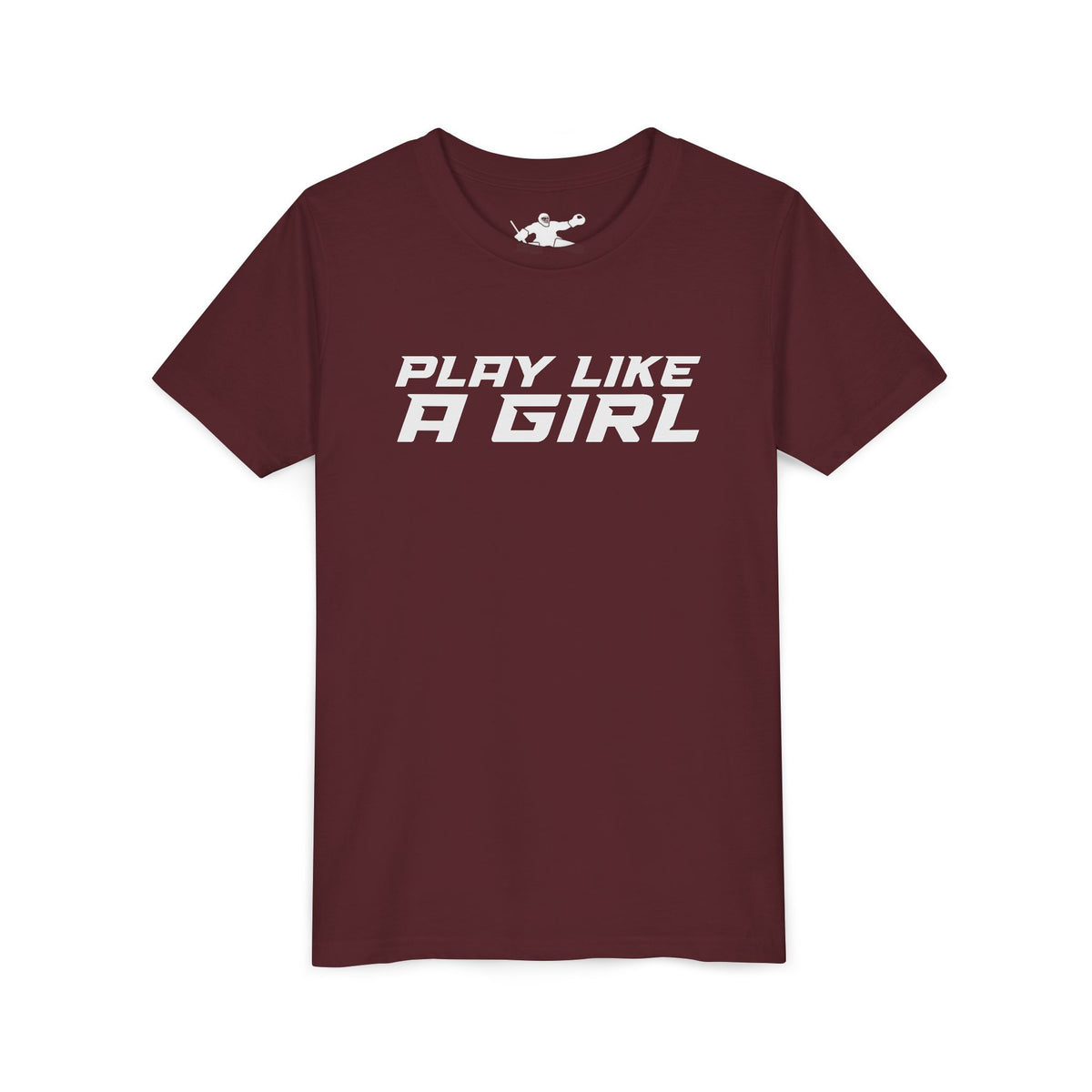 Play Like a Girl Youth Tee