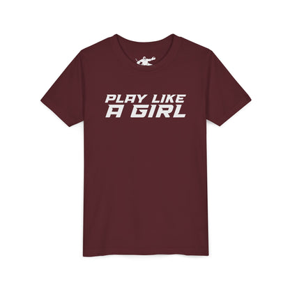 Play Like a Girl Youth Tee