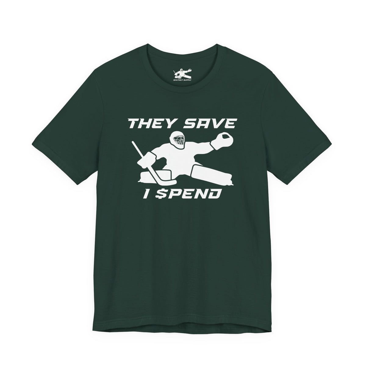 They Save, I Spend