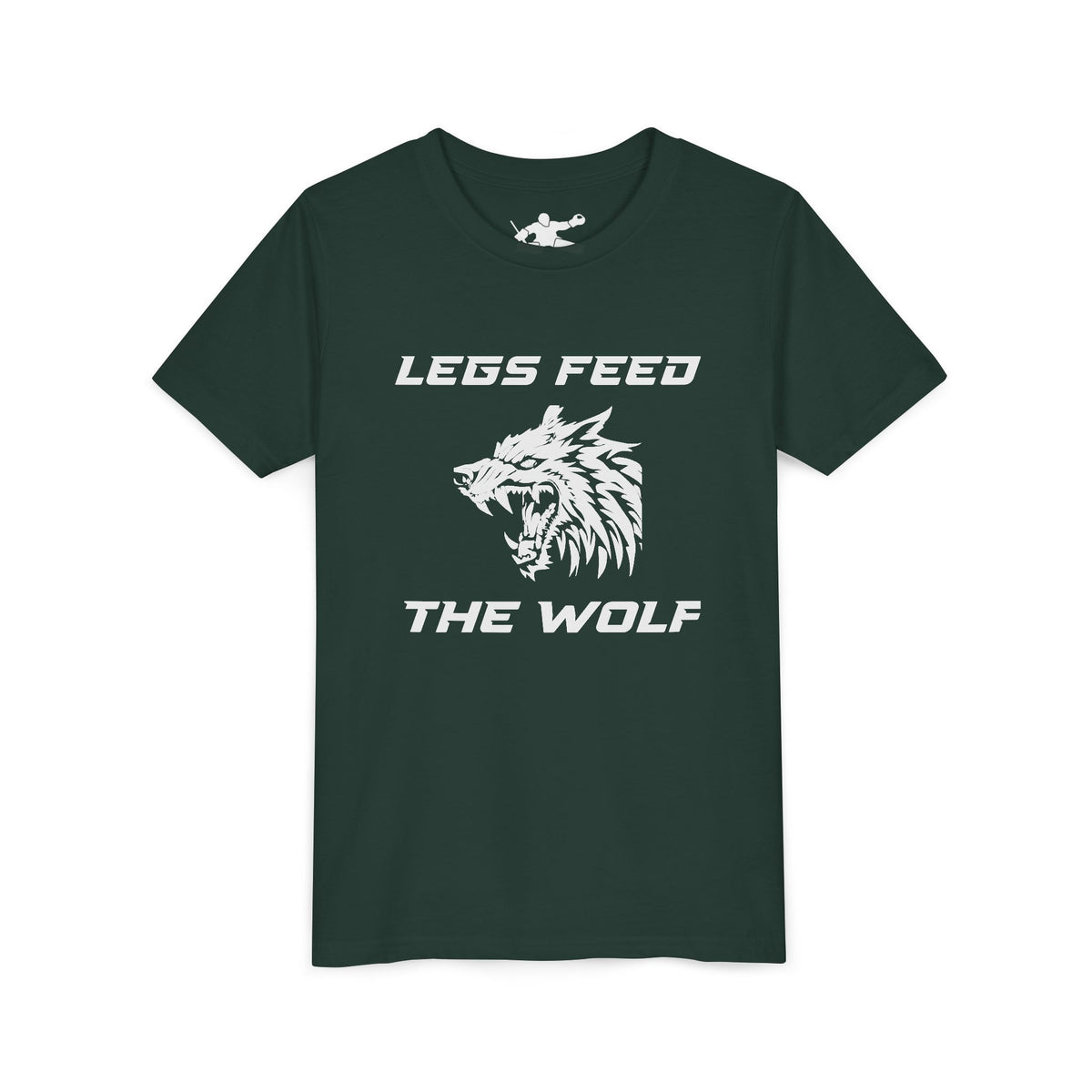 Legs Feed the Wolf Youth Tee