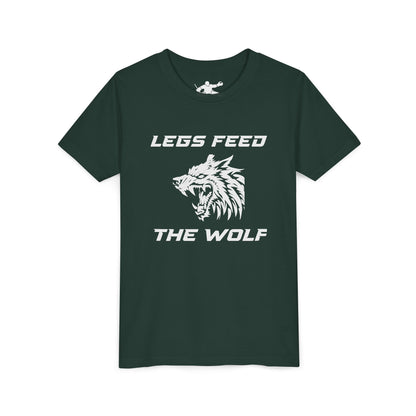 Legs Feed the Wolf Youth Tee