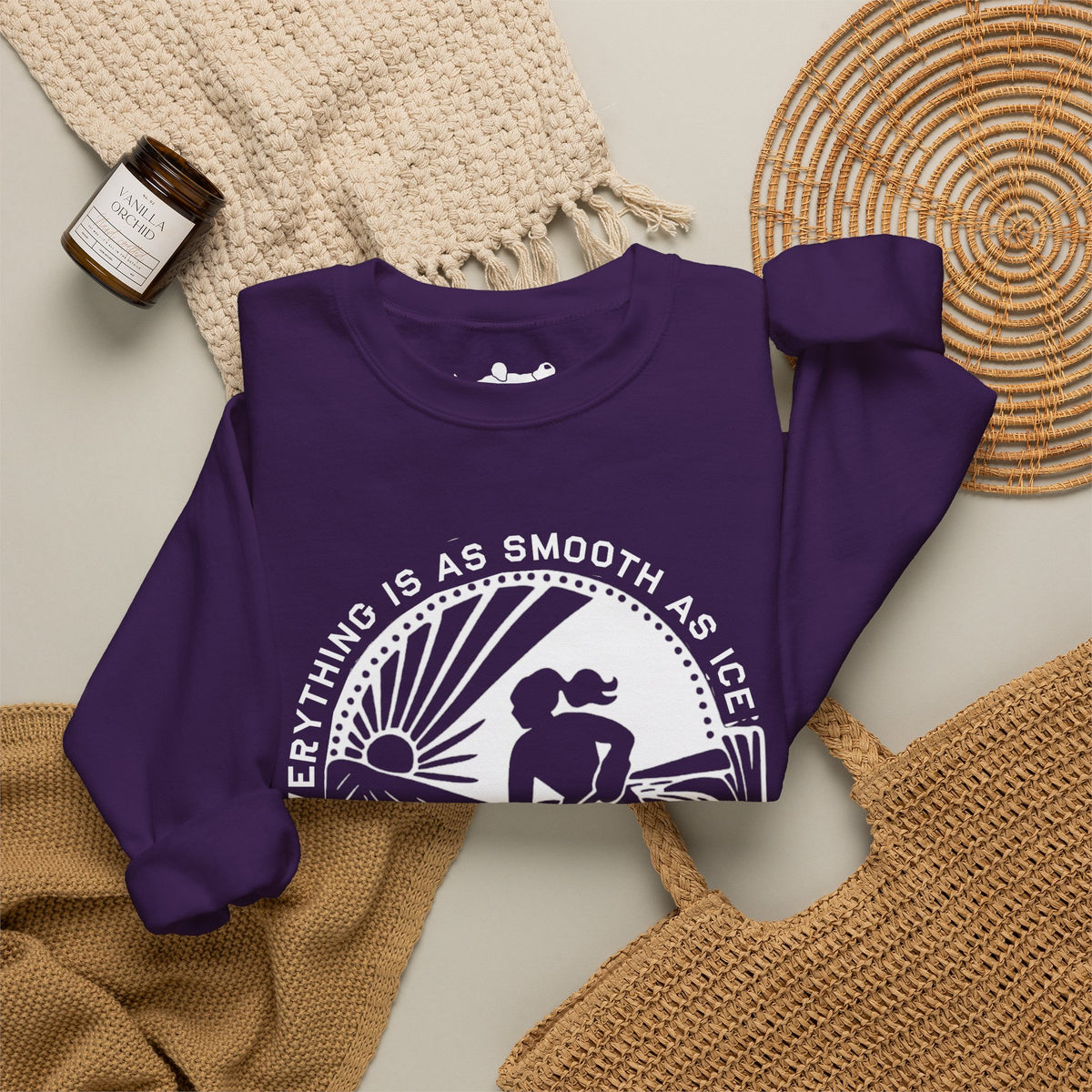 Hockey Life Crewneck