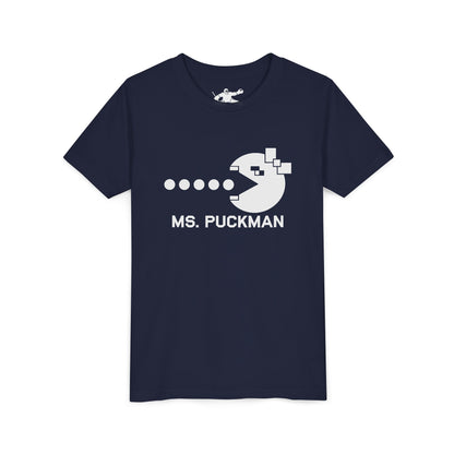 Ms. Puckman Youth Tee