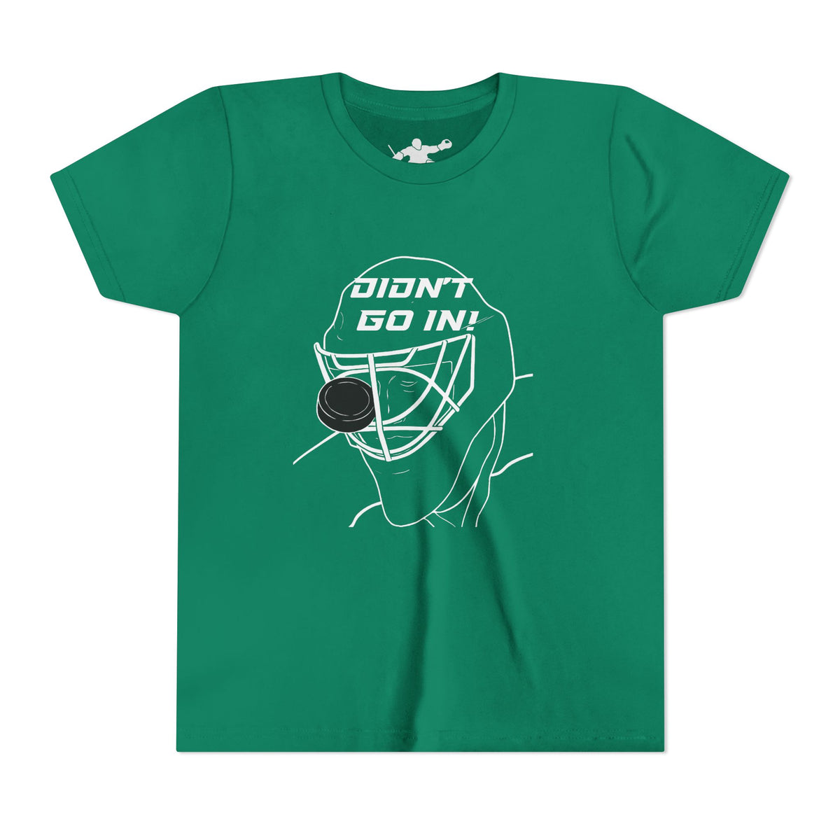 Didn't Go In Youth Tee