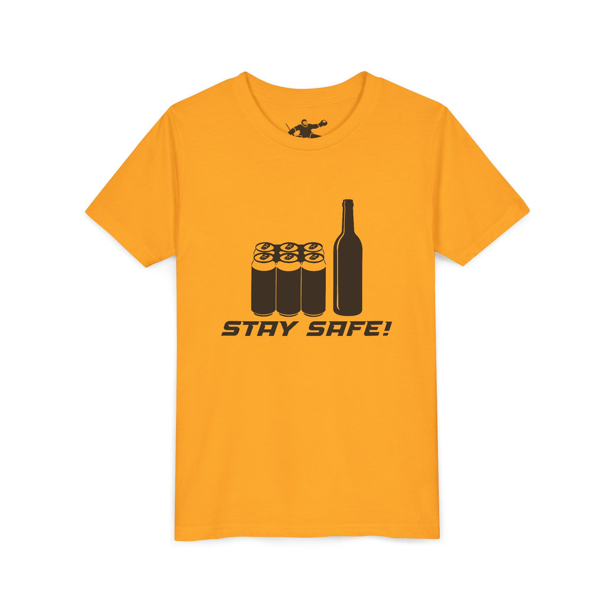 Stay Safe! Youth Tee