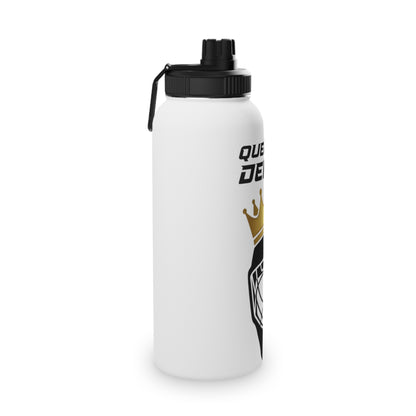 Queen of Denial Steel Water Bottle