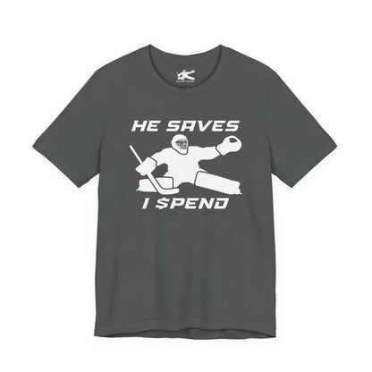 He Saves, I Spend