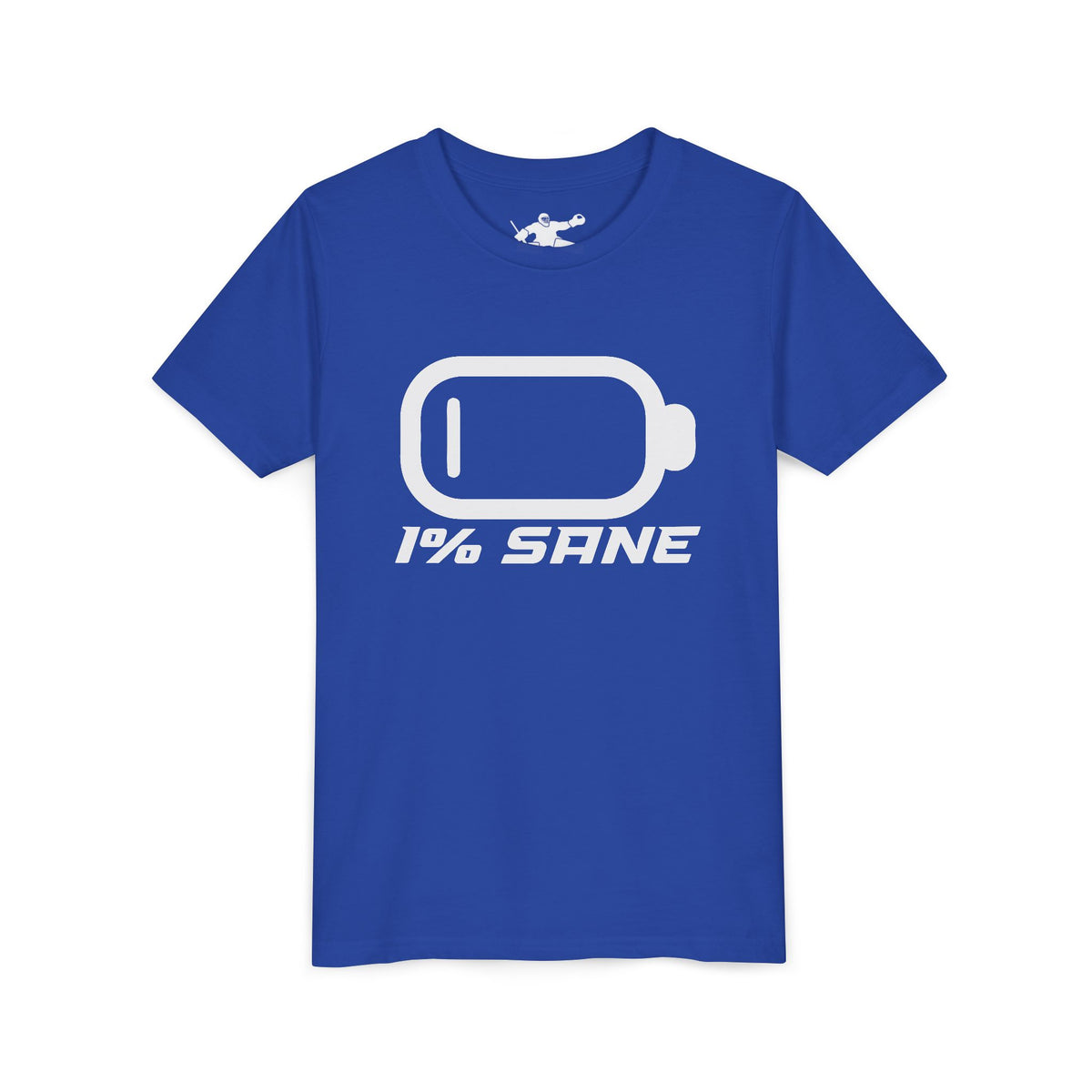 1% Sane Youth Tee