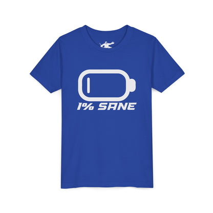 1% Sane Youth Tee