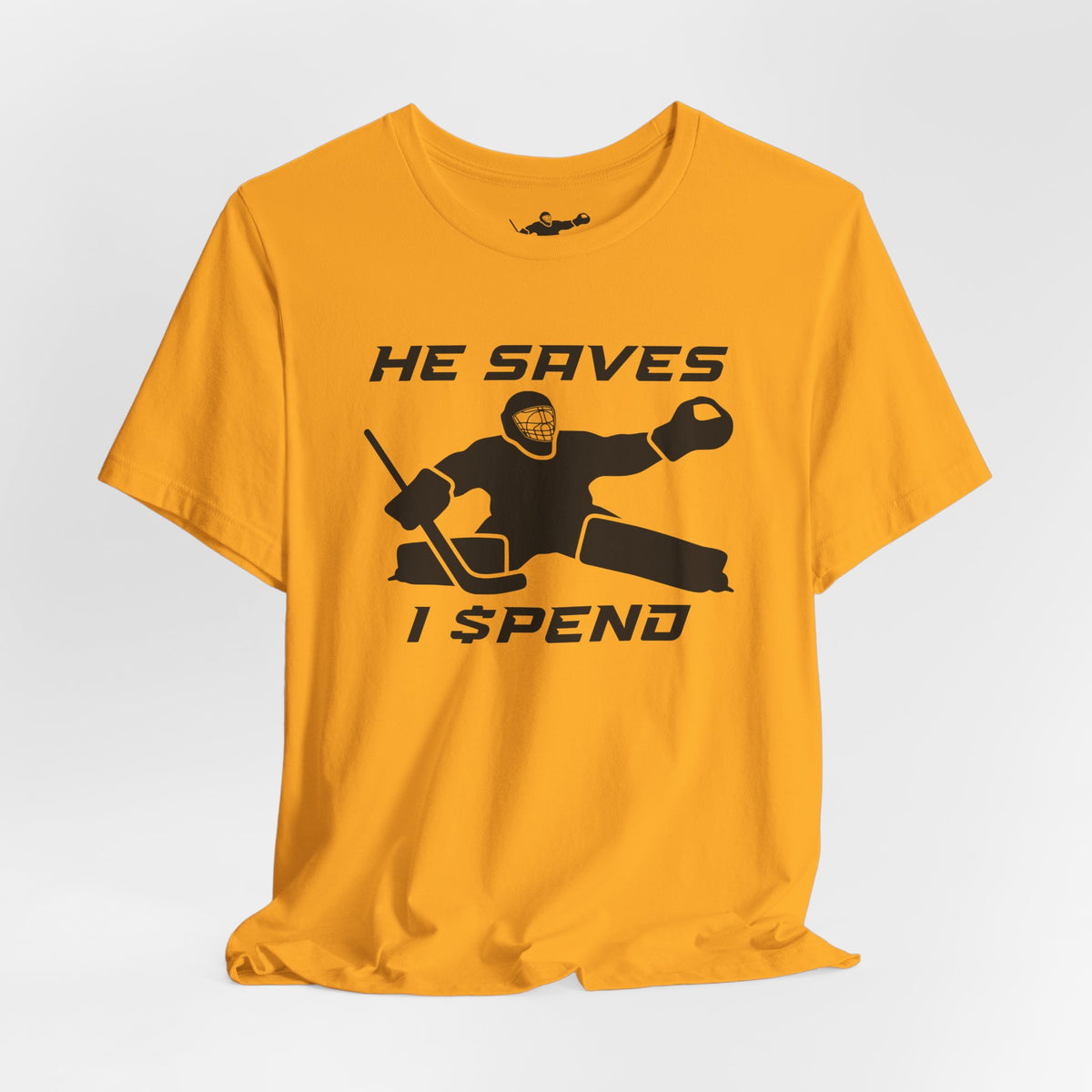 He Saves, I Spend