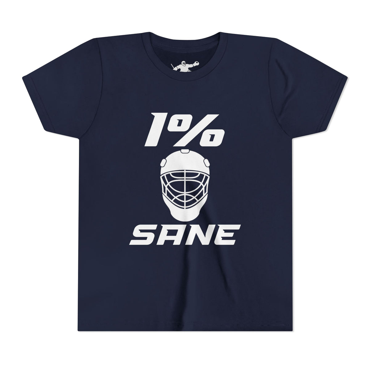 1% Sane Stacked Youth Tee